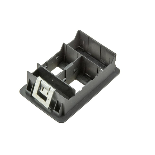 ΠΛΑΙΣΙΟ ΓΙΑ ΔΙΑΚΟΠΤΕΣ ΠΑΡΑΘΥΡΩΝ ΜΑΥΡΟ ΧΡΩΜΑ ΓΙΑ VW LUPO 1998+ / POLO 1999+  ΝΤΥ - 1 ΤΕΜ.