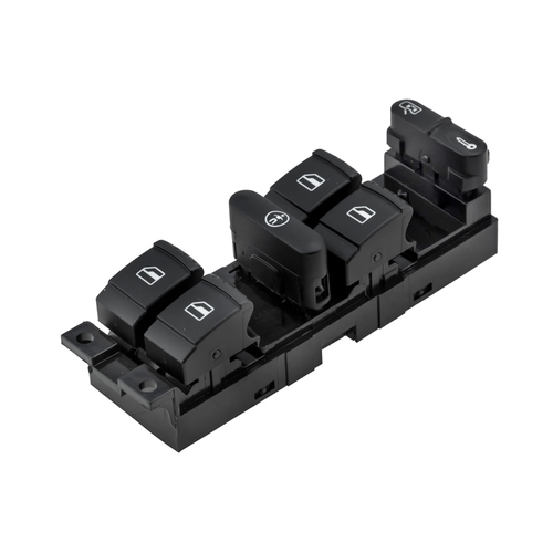 ΠΟΛΛΑΠΛΟΣ ΔΙΑΚΟΠΤΗΣ ΠΑΡΑΘΥΡΩΝ ΓΙΑ VW GOLF 4 1997+ / BORA 1998+ / PASSAT B5 2000+ 9PINS orig.1J4959857B ΝΤΥ - 1 ΤΕΜ.