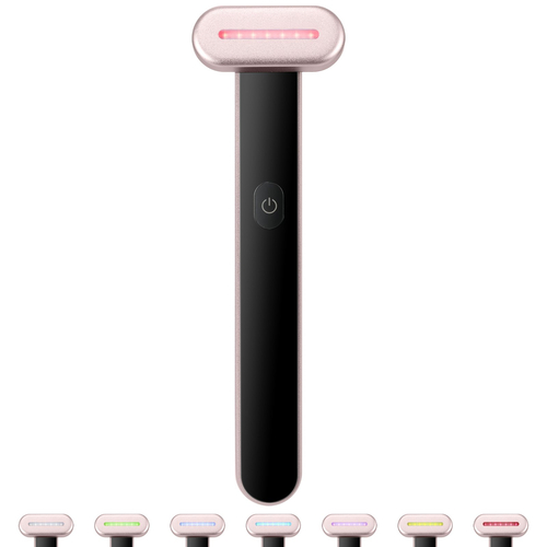 VEVOR Red Light Therapy Wand 7-χρωμάτων LED Light Therapy για πρόσωπο, λαιμό και μάτια