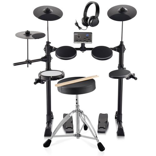 VEVOR Electric Drum Set Electronic Drum Kit 150 Sounds για αρχάριους και ενήλικες
