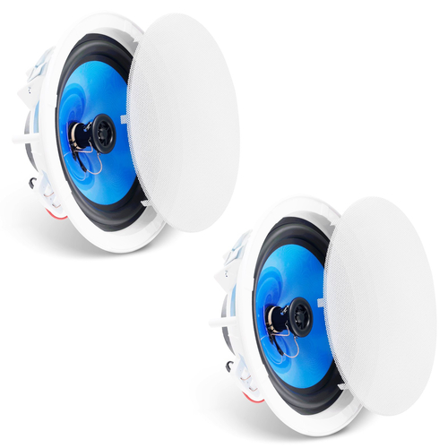 VEVOR 2PCs 8 in ηχεία οροφής 50 Watt Flush mount οροφής & ηχεία στον τοίχο