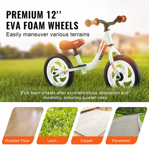 VEVOR Toddler Balance Bike Ποδήλατο από κράμα αλουμινίου Balance για 1-5 ετών αγόρι κορίτσι