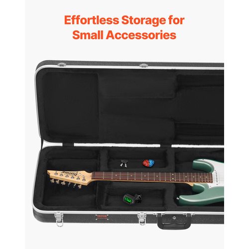 Σκληρή θήκη VEVOR Electric Guitar 41.34 in with Lock and Keys for Electric Guitar