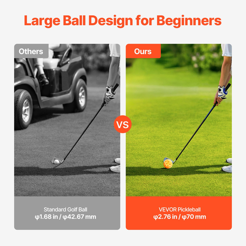 VEVOR Backyard Golf Game 9 Hole Portable Bucket Game Golf για παιδιά και ενήλικες