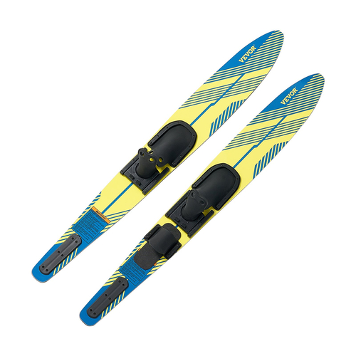 VEVOR 150 cm Συνδυασμός θαλάσσιων σκι ενηλίκων με ρυθμιζόμενες δέστρες X-7