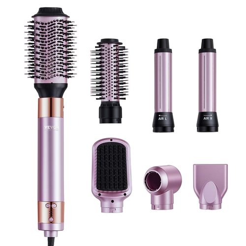 VEVOR Hair Dryer Brush 6-in-1 Multi Hair Styler για όγκο σε μπούκλες styling