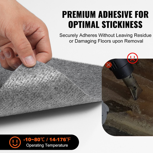 VEVOR Πλακάκια Χαλιού Peel and Stick, 30,5 x 30,5 cm τετράγωνα Αυτοκόλλητο πλακάκι δαπέδου μοκέτας, Πλακάκια μοκέτας με μαλακή επένδυση, Εύκολη τοποθέτηση DIY για υπνοδωμάτιο καθιστικό εξωτερικού χώρου (12 πλακάκια, ανοιχτό γκρι)
