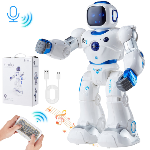 VEVOR RC Robot Toy Talking Dancing Touch Voice APP Προγραμματιζόμενο τηλεχειριστήριο