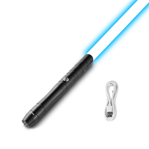 VEVOR Lightsaber 12 RGB Χρώματα 38" Σίγαση ήχου Επαναφορτιζόμενη Dueling Light Saber