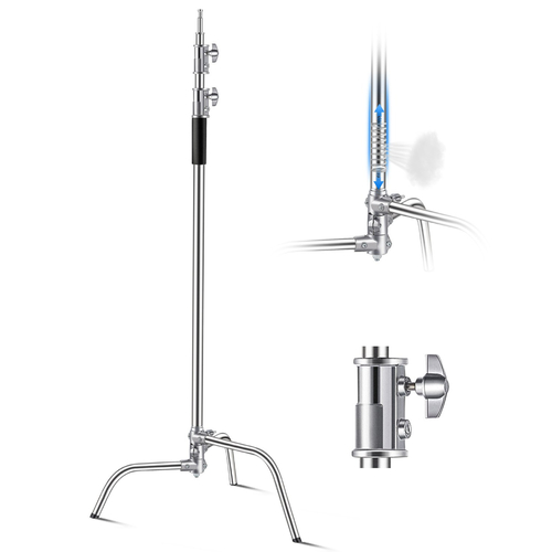 Βάση VEVOR C Μέγιστο ύψος 10,83 πόδια/330 cm Ανοξείδωτη βάση φωτογραφίας