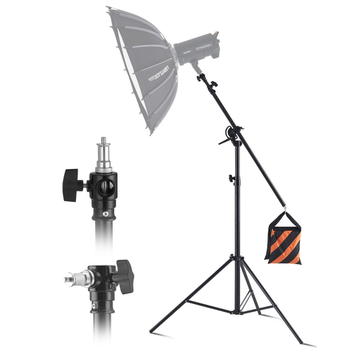 Φωτογραφική βάση VEVOR Air Cushioned Aluminium Photography Stand με ρυθμιζόμενο βραχίονα μπούμας
