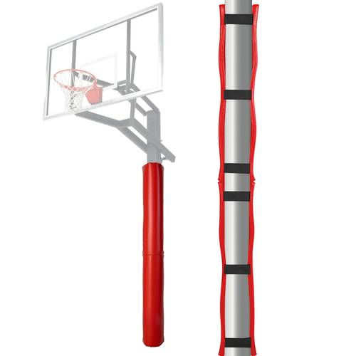 VEVOR 180cm Basketball Pole Pad Durable Padding 5-16 Round 11,5x11,5 Square Pole