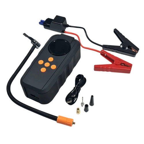 Εκκινητής μπαταρίας οχημάτων Jump Starter & αεροσυμπιεστής - 8000mah - 512004