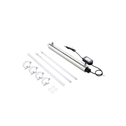 VEVOR 220V 25W UV καθαριστής νερού 6GPM Φίλτρο υπεριώδους καθαριστή νερού