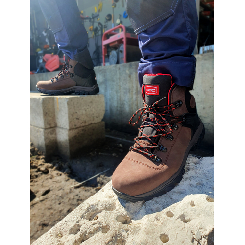Μποτάκι ορειβατικό Trekking ultra Νo45 αδιάβροχο με μεβράνη αδιαβροχοποίησης