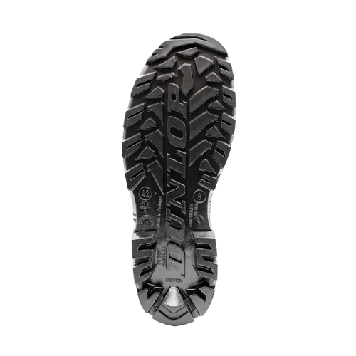 DUNLOP Μπότες γονάτου Devon S5 πράσινες H142611 No40
