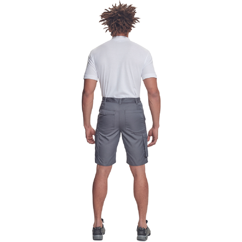 Βερμούδα εργασίας Gijon γκρι 65%poly-35%cott, 195 g/m² No 52/L