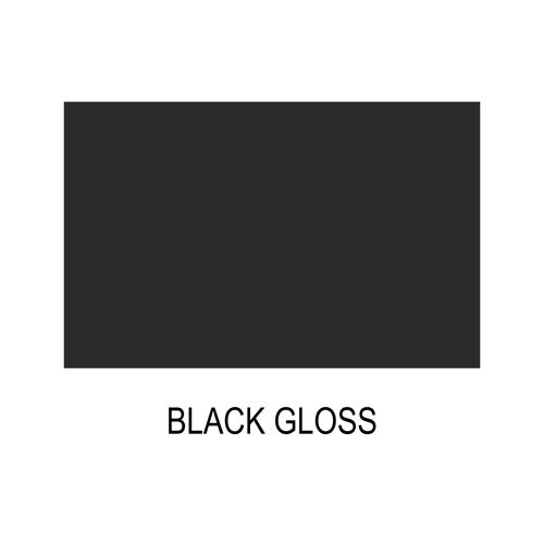 Σπρέι μαύρο γυαλιστερό "Black Gloss" Quantum RAL 9005 - 400ml