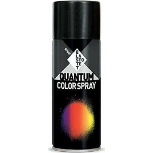 Σπρέι μαύρο γυαλιστερό "Black Gloss" Quantum RAL 9005 - 400ml