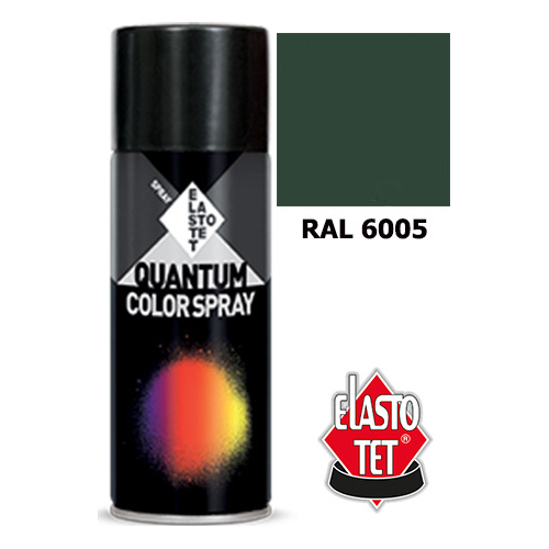 Σπρέι πράσινο σκούρο "moss green" Quantum RAL 6005 - 400ml