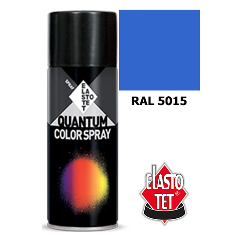 Σπρέι θαλασσί "sky blue" Quantum RAL 5015 - 400ml