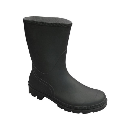 Μπότες κνήμης μαύρη Νο46 - γαλότσες unisex εργασίας