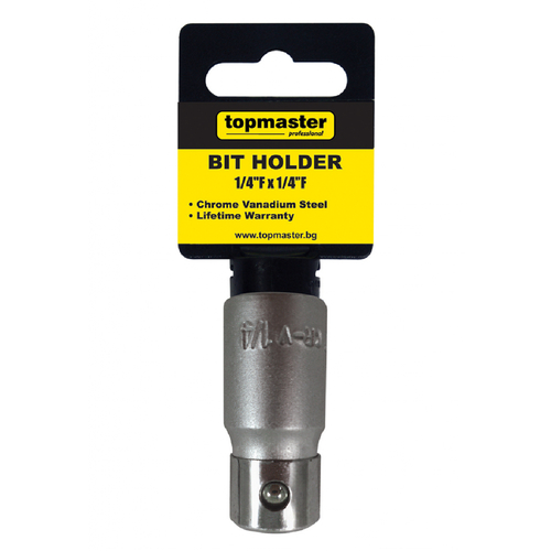 TOP MASTER Αντάπτορας μύτης για καστάνια 1/4" 330366
