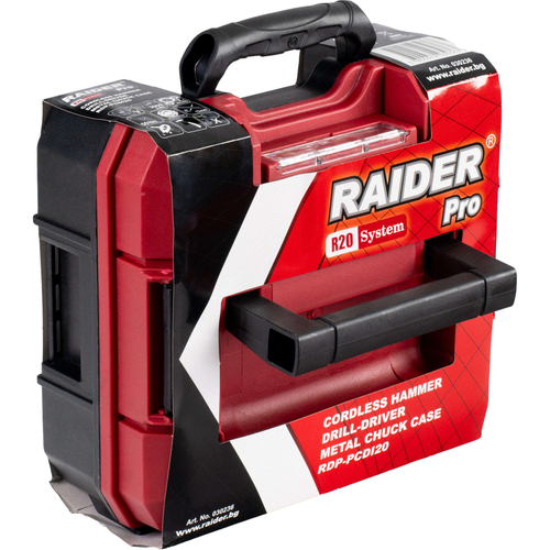 RAIDER R20 Set Δραπανοκατσάβιδο 13mm 50Nm 2Ah RDP-PCDI20 030236