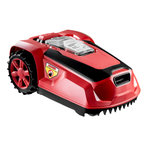 RAIDER Ρομποτική μηχανή γκαζόν μπαταρίας 180mm 20V 2Ah 400m2 RD-RLM44 075344