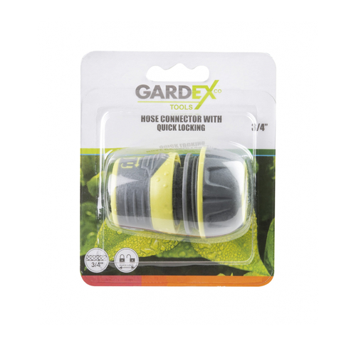 GARDEX Ταχυσύνδεσμος για λάστιχο 3/4" 404301