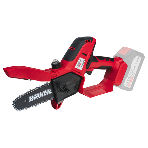 RAIDER R20 Solo Αλυσοπρίονο μπαταρίας 20V 2.13kg με λάμα 15cm RDP-KCCS20 075748