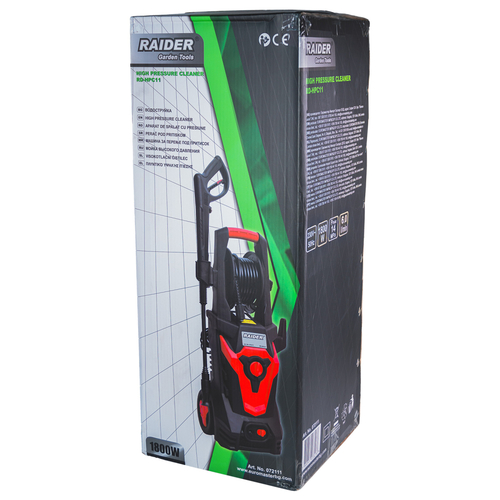 RAIDER Πλυστικό ρεύματος 1800W με πίεση 140bar RD-HPC11 072111