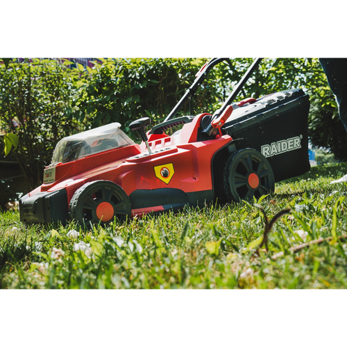 RAIDER R20 Solo Μηχανή γκαζόν μπαταρίας Li-ion 370mm 35L Brushless RDP-BCLM20 075350