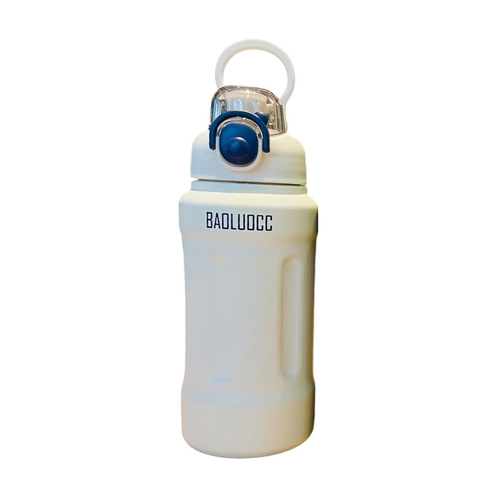 Φορητό παγούρι-θερμός - L8697 - 600ml - 541121 - White