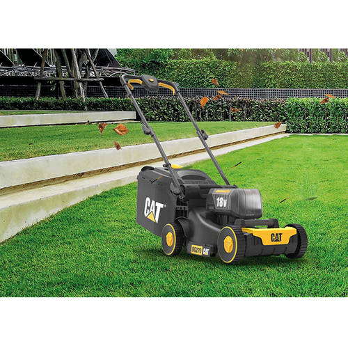 CAT Set Μηχανή γκαζόν μπαταρίας Li-ion 18V 4.0Ah DG270