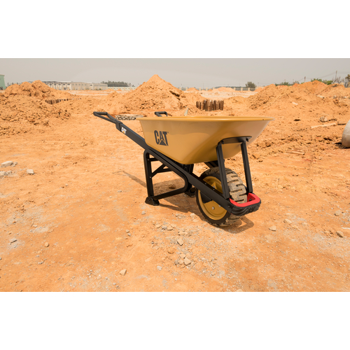 CAT Καρότσι οικοδομής χωρητικότητας 170lt 500kg με συμπαγή ρόδα K22-000