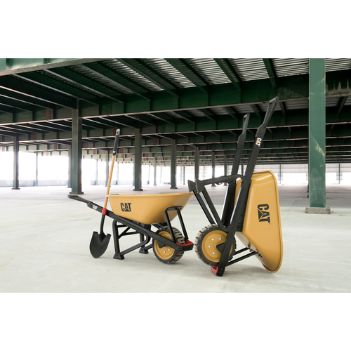 CAT Καρότσι οικοδομής χωρητικότητας 170lt 500kg με συμπαγή ρόδα K22-000