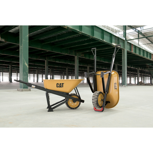 CAT Καρότσι οικοδομής χωρητικότητας 170lt 500kg με συμπαγή ρόδα K22-000
