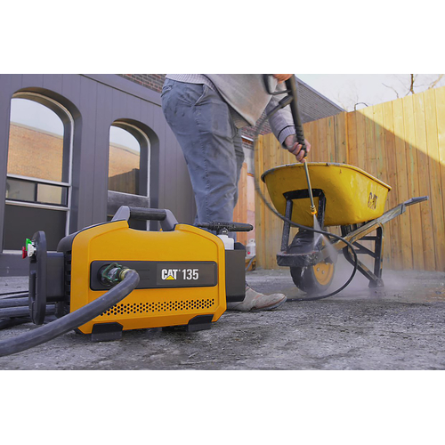 CAT Πλυστικό ρεύματος με πίεση 1800 psi/135 bar VE54 CAT-135