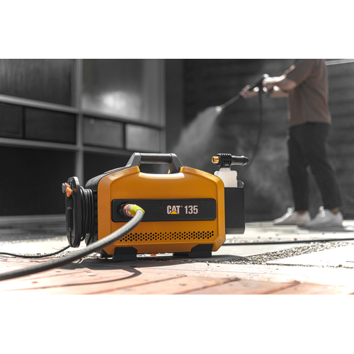 CAT Πλυστικό ρεύματος με πίεση 1800 psi/135 bar VE54 CAT-135