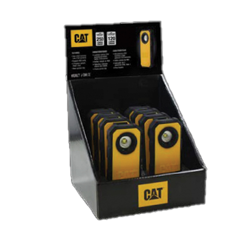 CAT Φακός led αδιάβροχος με μέγιστη φωτεινότητα 220lm CT5120