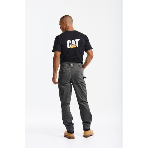 CAT Παντελόνι εργασίας nexus γκρι 2XL (US 38/32) 1080051