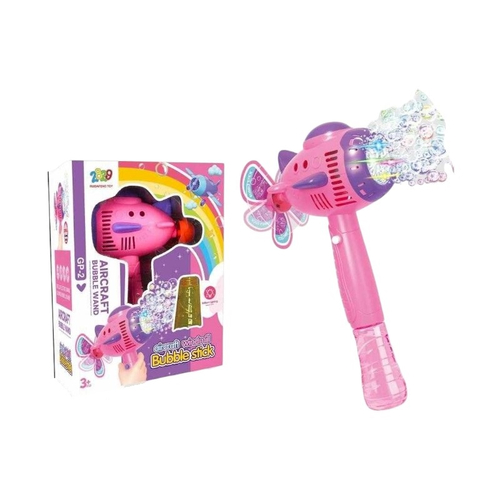 Πιστόλι για σαπουνόφουσκες - 2024-23A - 215689 - Pink