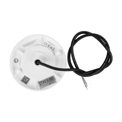 GLOBOSTAR® POOLARTY 61715 Υποβρύχιο Φωτιστικό για Σιντριβάνια/Πισίνες LED 8W 640lm 120° DC 12V Αδιάβροχο IP68 Φυσικό Λευκό 4500K Dimmable - 1m VDE Rubber Καλώδιο - Φ13 x Υ2cm - 3 Χρόνια Εγγύηση