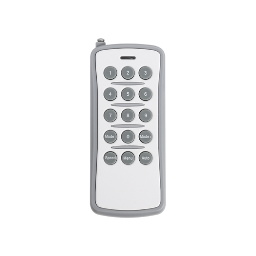 GLOBOSTAR® SEEKWAY-REM 90828 RF Ασύρματο Χειριστήριο & Κεραία για Ψηφιακό Controller Seekway SY-418 DC 12V 1 x 23A Μπαταρία IP20 - Μ5 x Π1.5 x Υ11.5cm - 2 Χρόνια Εγγύηση