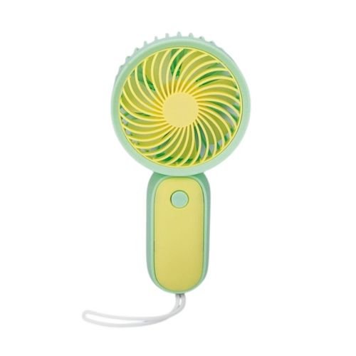Επαναφορτιζόμενος ανεμιστήρας mini - HQ66-19 - 032186 - Yellow/Green
