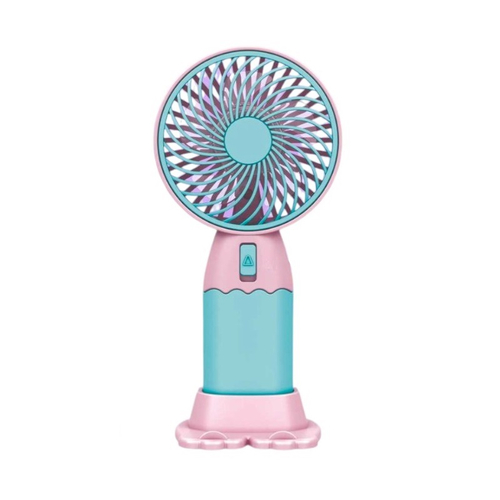 Επαναφορτιζόμενος ανεμιστήρας mini - 0808-1 - 033121 - Pink/Blue