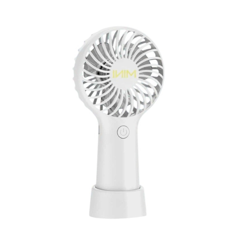 Επαναφορτιζόμενος ανεμιστήρας mini - 677-38B - 038003 - White