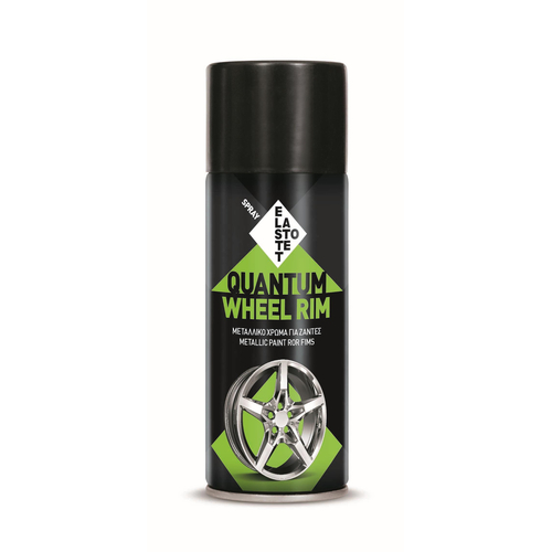 Σπρέι ζάντας 400ml 6τεμ. είναι ταχυστέγνωτο
μεταλλικό χρώμα σε μορφή σπρέι κατάλληλο για
βαφή σε ζάντες. Στεγνώνει γρήγορα και δεν κρεμάει
ακόμα και όταν εφαρμόζεται σε κάθετες επιφάνειες.
Έχει εξαιρετική αντοχή στη UV ακτινοβολία, στην
τριβή και στους ρύπους. Προστατεύει από τη
σκουριά. Παρουσιάζει μεγάλη καλυπτική ικανότητα.
Δεν περιέχει προωθητικά που βλάπτουν το όζον. / P.00299