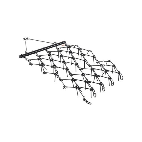 VEVOR Σβάρνα με συρματόσχοινο 4 x 5,6 ft με αλυσίδα, για ATV, για ισοπέδωση γκαζόν